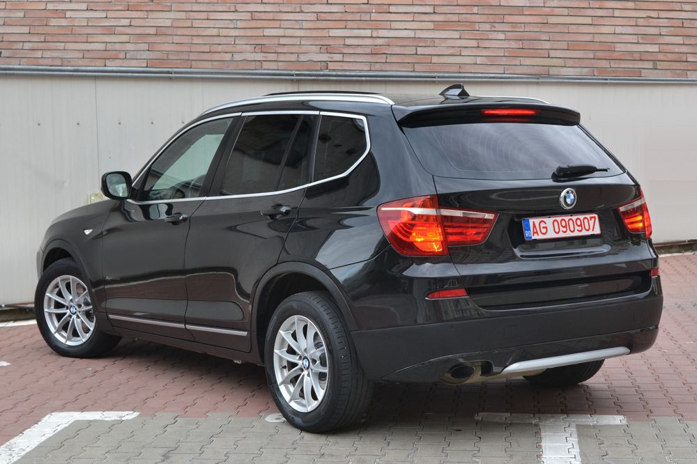 BMW X3 2.0d X DRIVE DIESEL 184CP  2012 Bi Xenon Trapă Panoramică