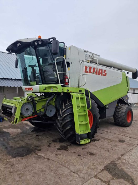 Claas Lexion 570+ - tractiune 4x4