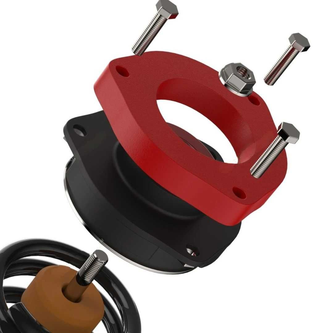 Inaltatoare fata/spate Vw Golf 5 6 Passat B6 B7 Skoda Octavia 2, 20 mm