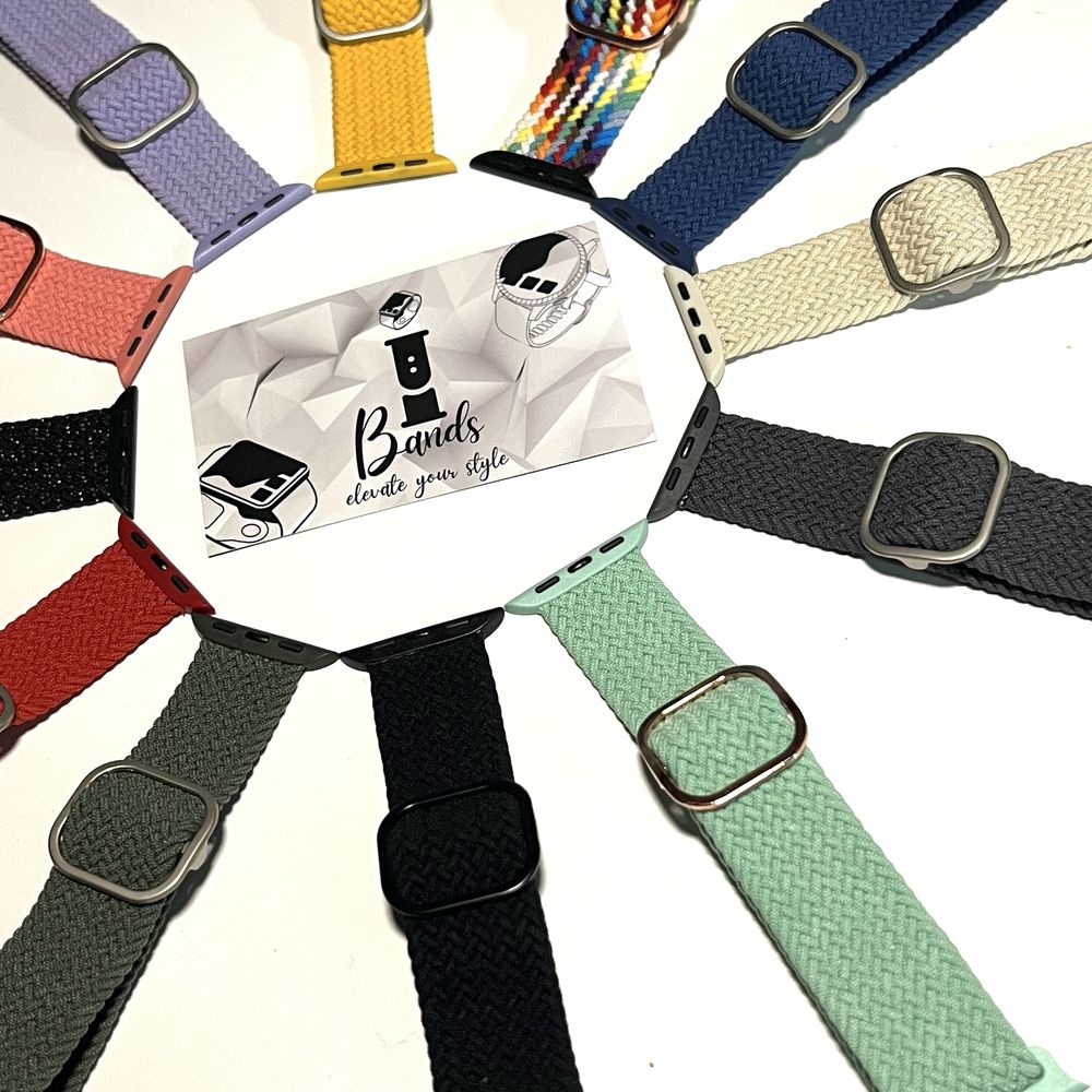 Плетена каишка Braided loop за Apple Watch ULTRA/SE/11/10/9/8/7/6/5