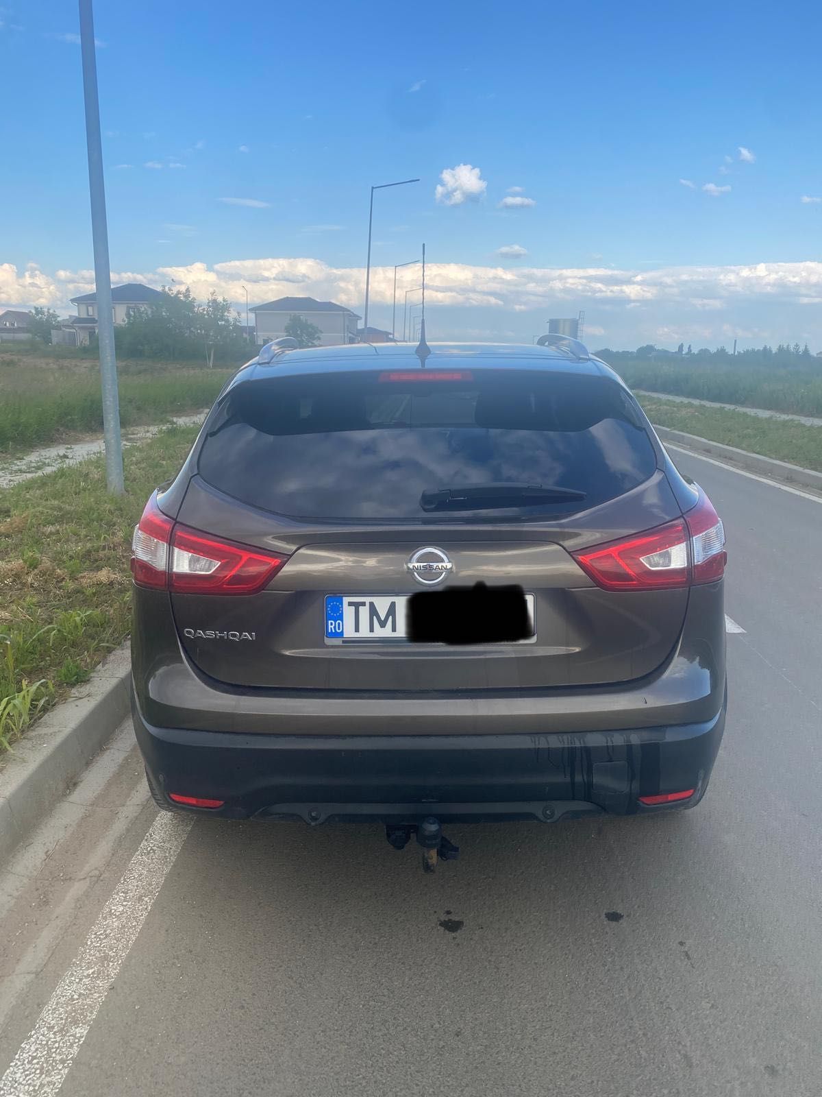 Nissan Qashqai 2015 automata