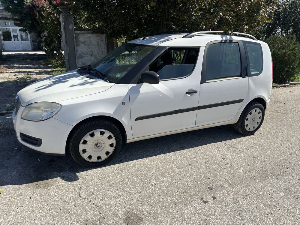 Skoda Roomster  1.9tdi bsw, Пикап, Употребяван, За части, Варна