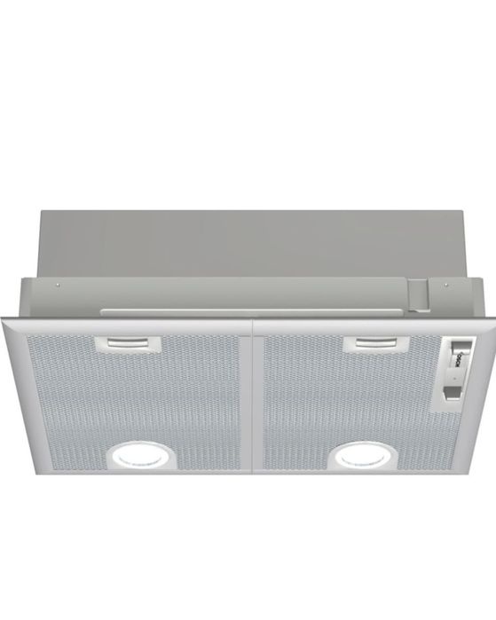 Hota incorporabila Bosch DHL555BL, Putere de absorbtie 681 mc/h