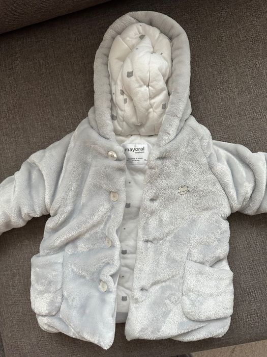 Зимно бебешко палто(яке) mayoral
