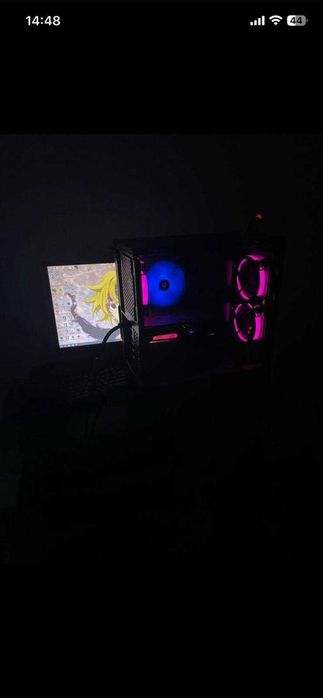 PC GAMING COMPLET – RTX 2060 | i3 10100F |24GB RAM |SSD + HDD+ monitor