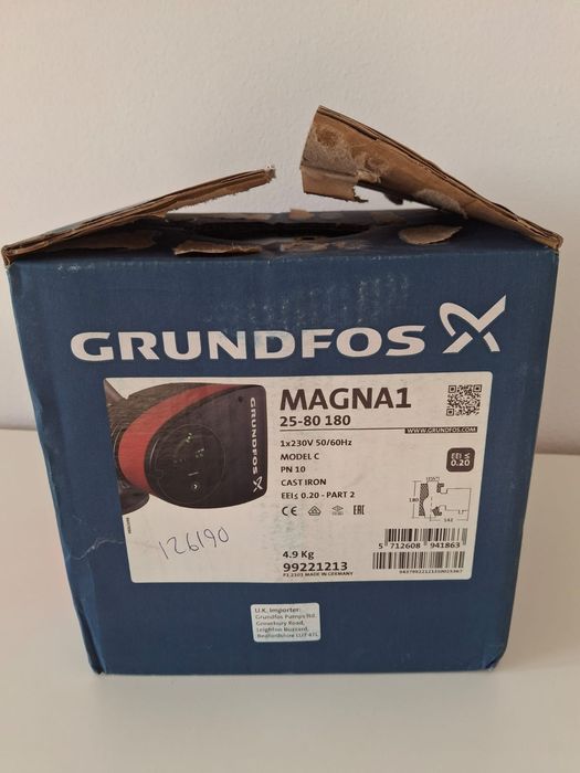 Vând pompa Grundfos
