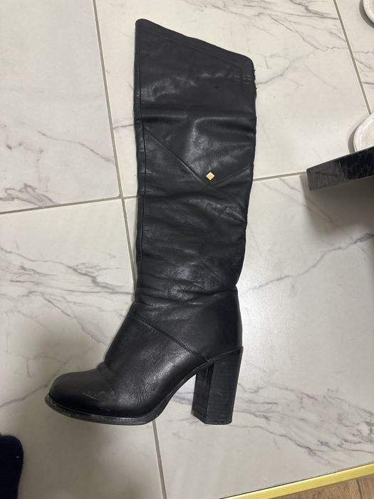 кожаные сапоги батфорды