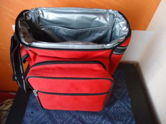 хладилна чанта за пикник за двама