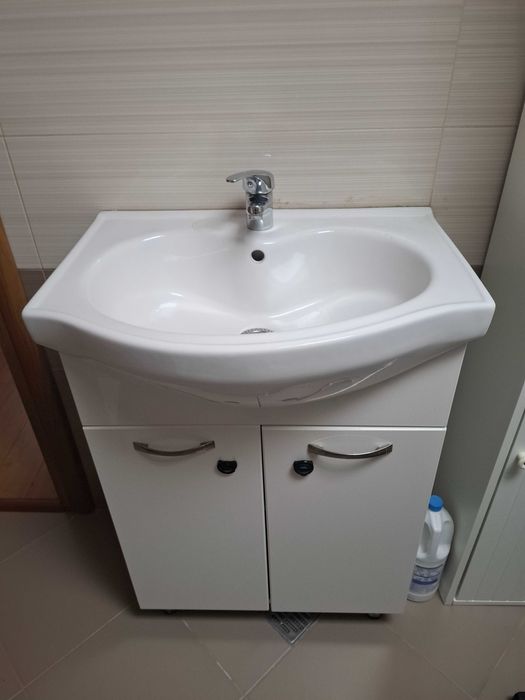 Set baie baza cu lavoar