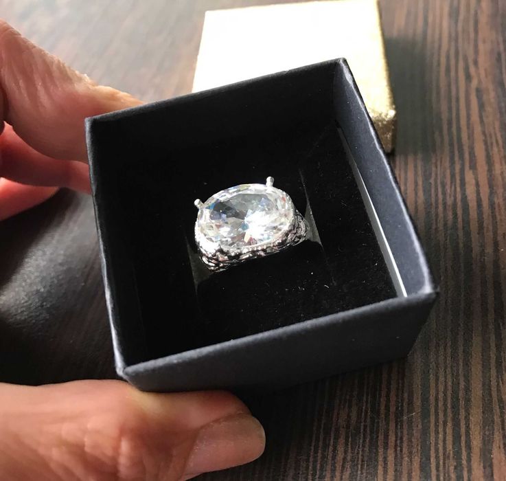 Inel Argint 925 cu Piatra Semipretioasa Topaz