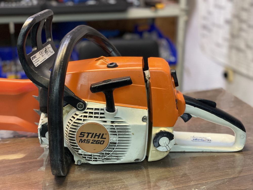 Моторна резачка за дърва STIHL MS 260C