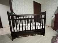Детская кровать, деревянная НОВАЯ!!!