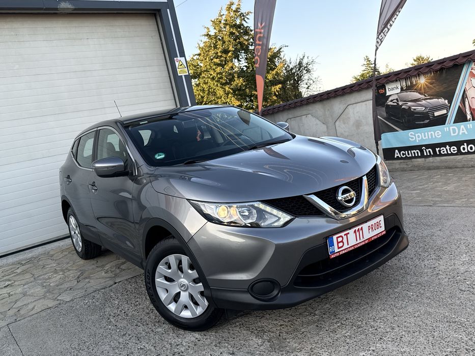 Nissan Qashqai Visia / 1.5 dCi 110 CP Euro 6 / 2016 / 11.299€