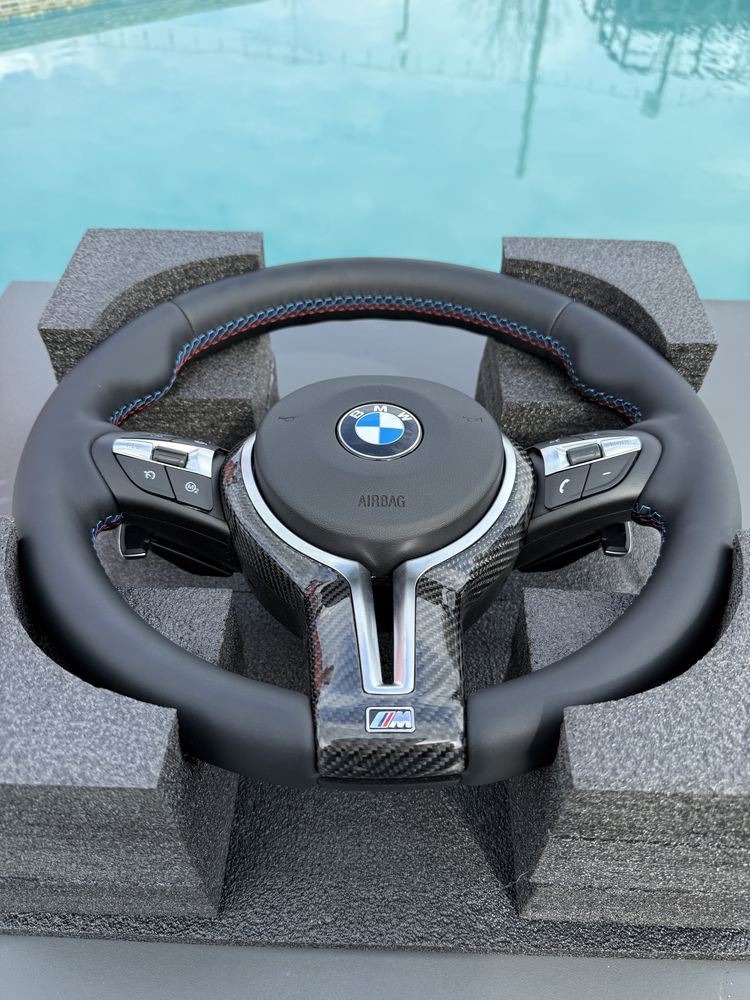 Volan M Cu carbon si Airbag