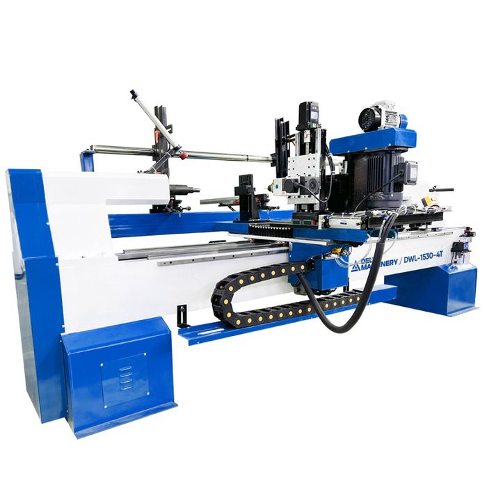 Токарный центр с ЧПУ с автозагрузкой заготовок