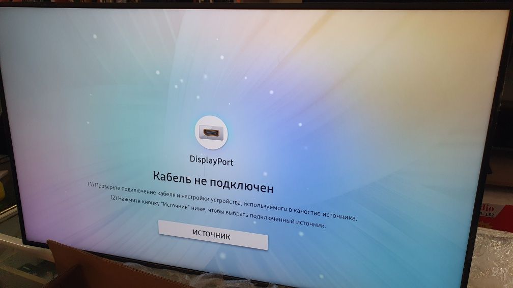 Широкоформатен  дисплей 50 инча Samsung , 4к , wi-fi , smart