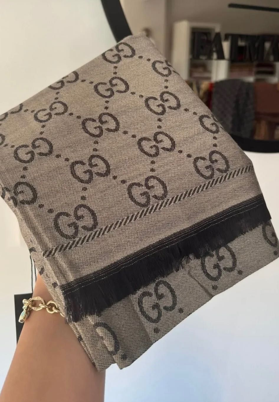 Шалове кашмир Gucci