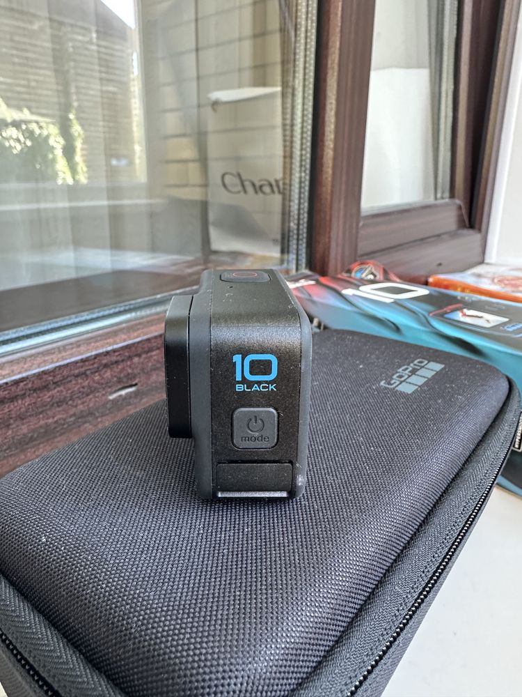 GoPro 10 в отличном состоянии