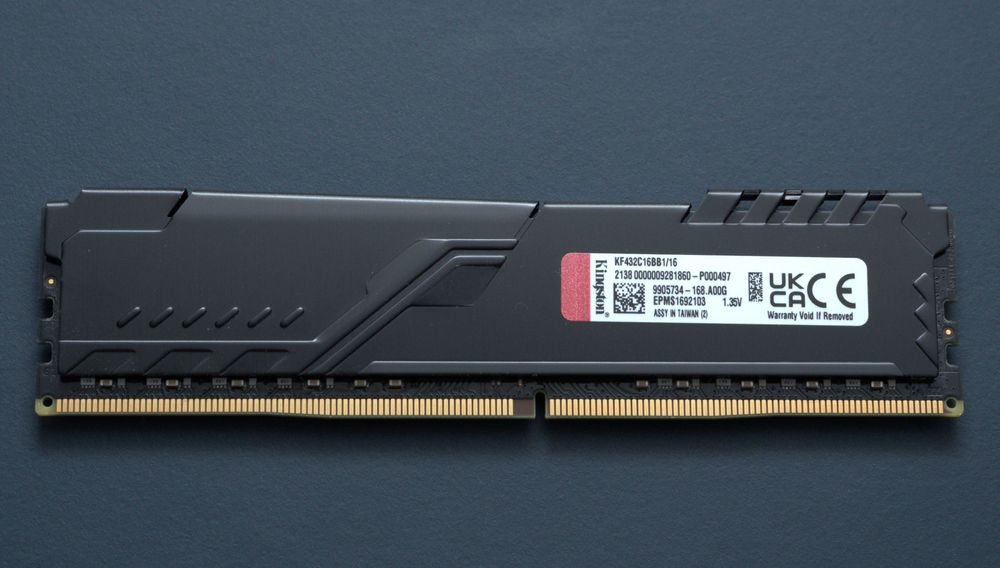 Memorie Kingston FURY Beast, 16GB DDR4, 3200MHz CL16 KF432C16BB1/16 SH