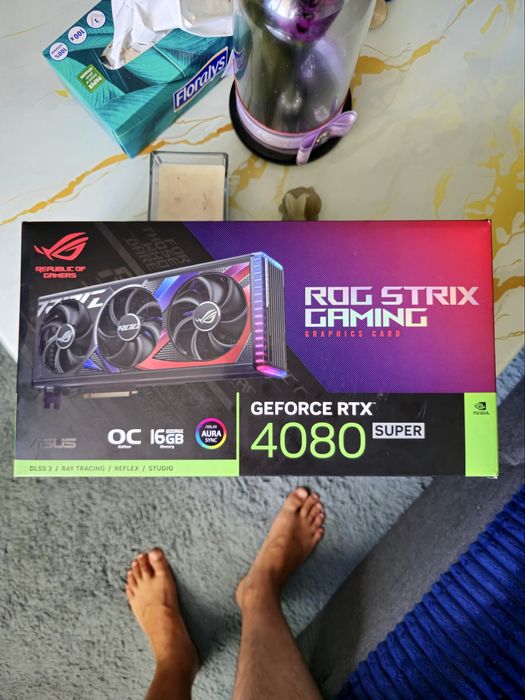 Asus Rog Strix RTX 4080 Super