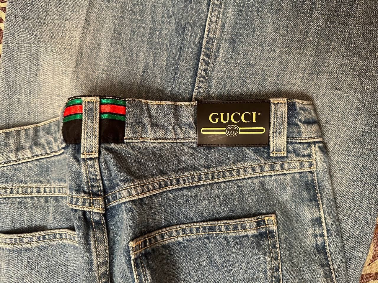 Детские джинсы gucci