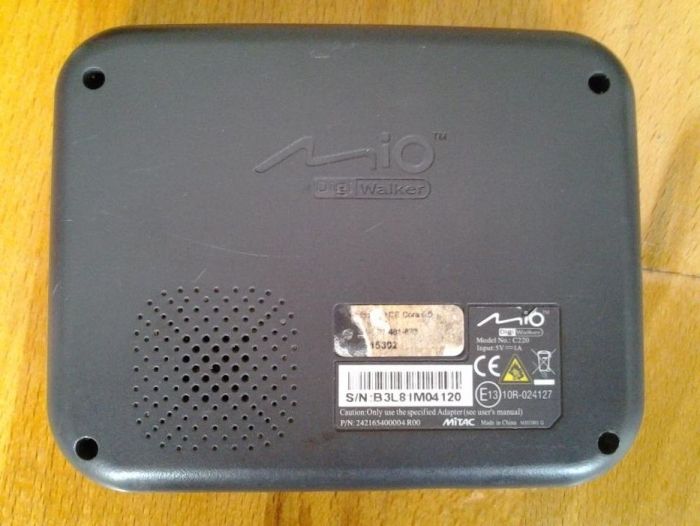 **GPS Mio Digi Walker C220 | Sistem Navigatie