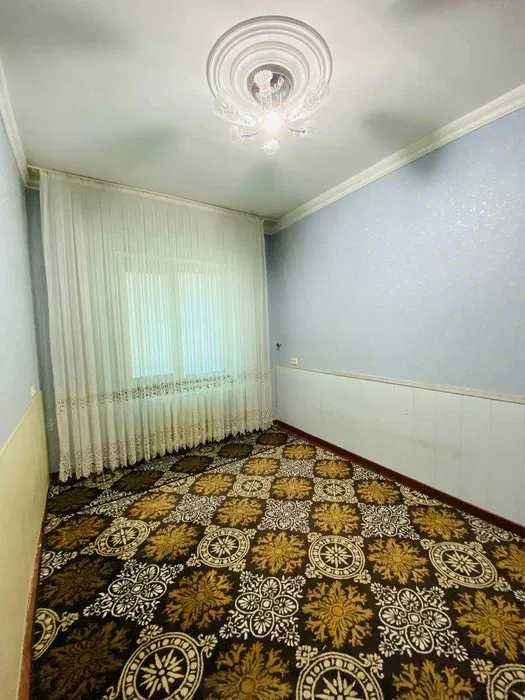 Продаётся 3-комн. квартира, 77 серия, возле метро Шахристан. Ипотека
