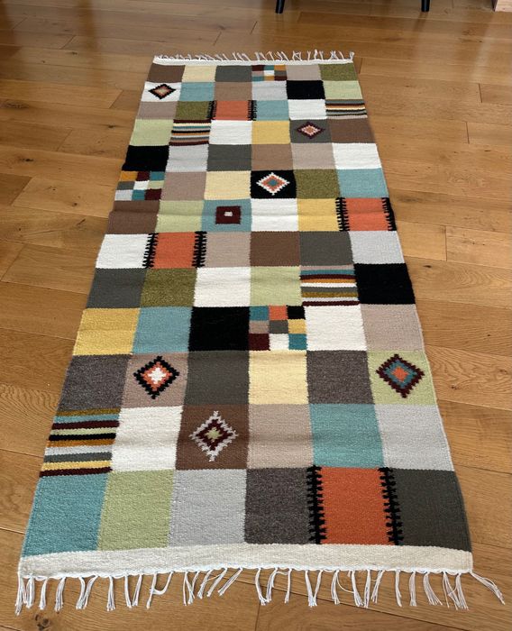 Covor/Traversa țesută manual