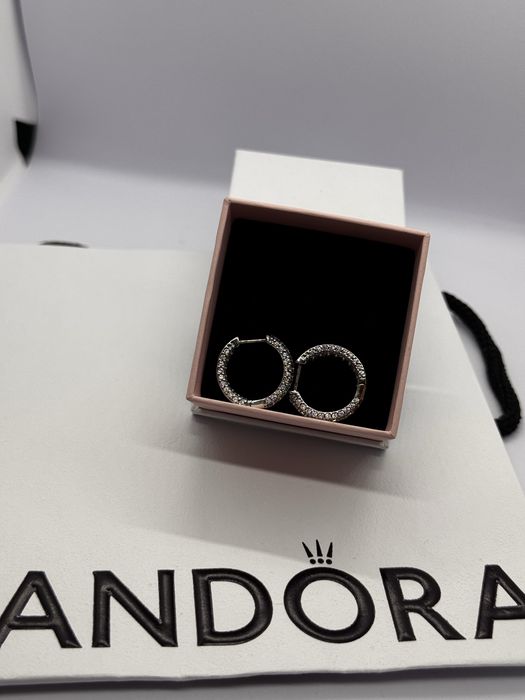 Пандора обеци Pandora