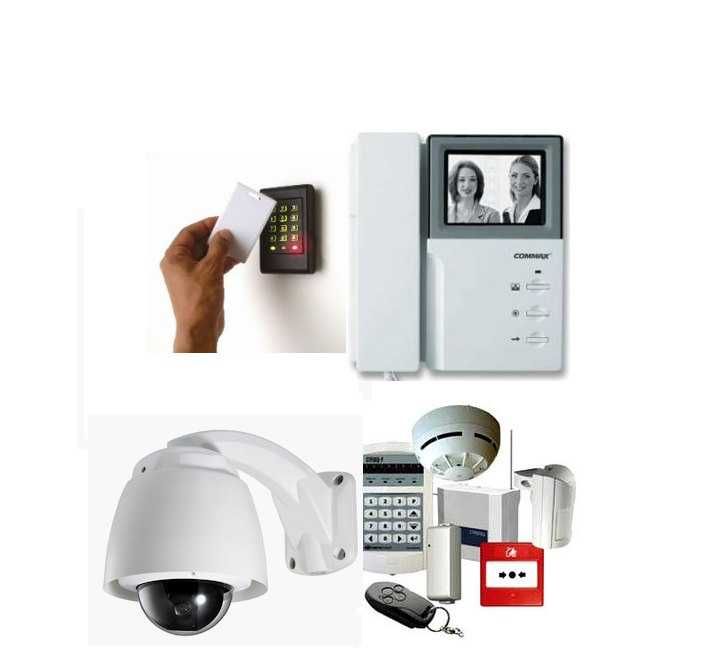 Комплексные системы безопасности — установка и обслуживание.