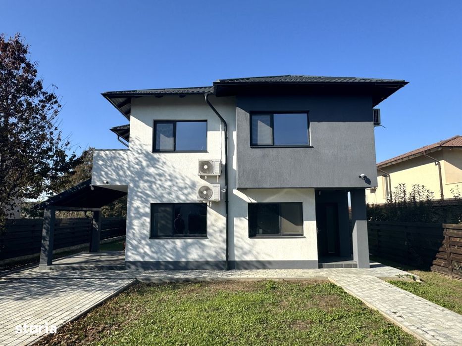 525 mp teren! PLACA si peste etaj! Incalz in pard!Vila 4 camere,Breazu