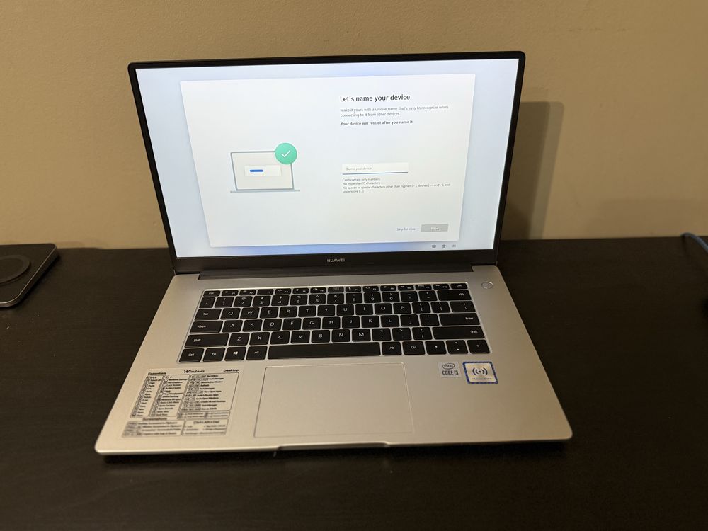 Huawei MateBook D14 Intel Core i3