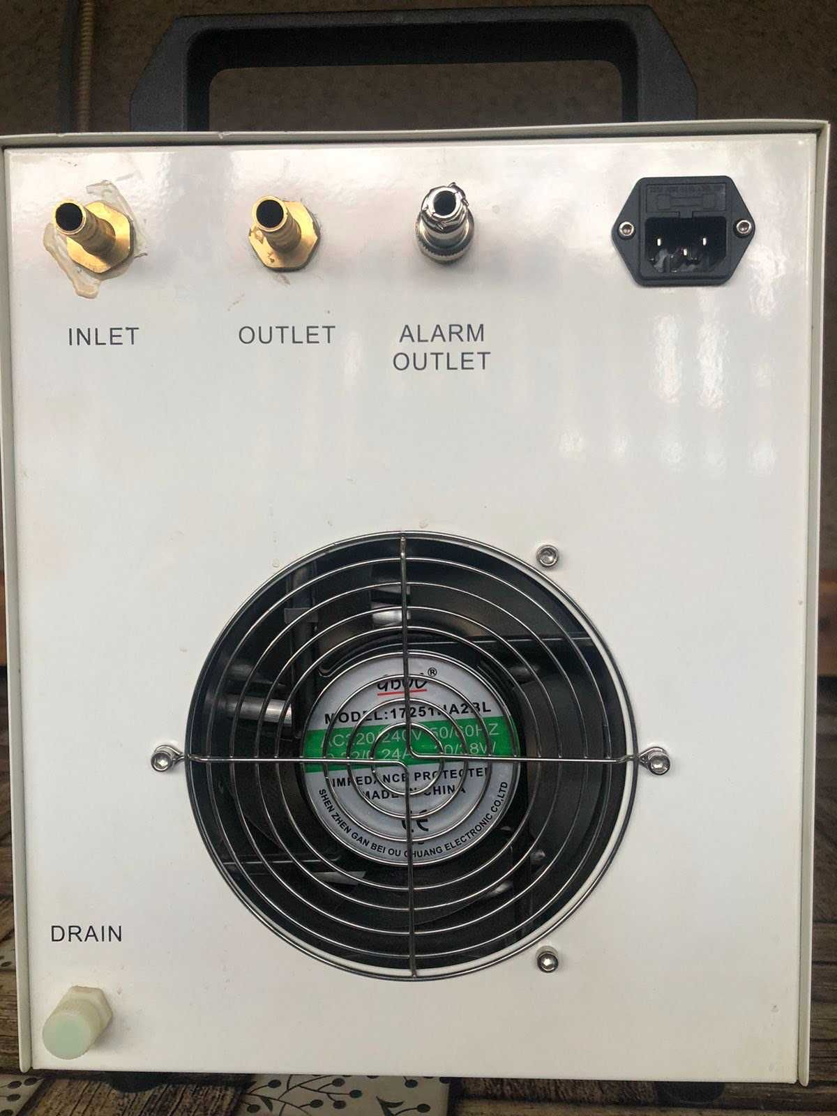 Индустриален охладител CW-3000 , Industrial chiler CW-3000