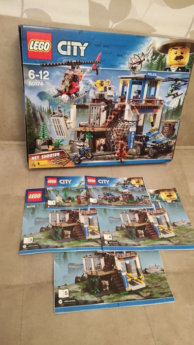 LEGO City 60174 - Полицейско управление в планината