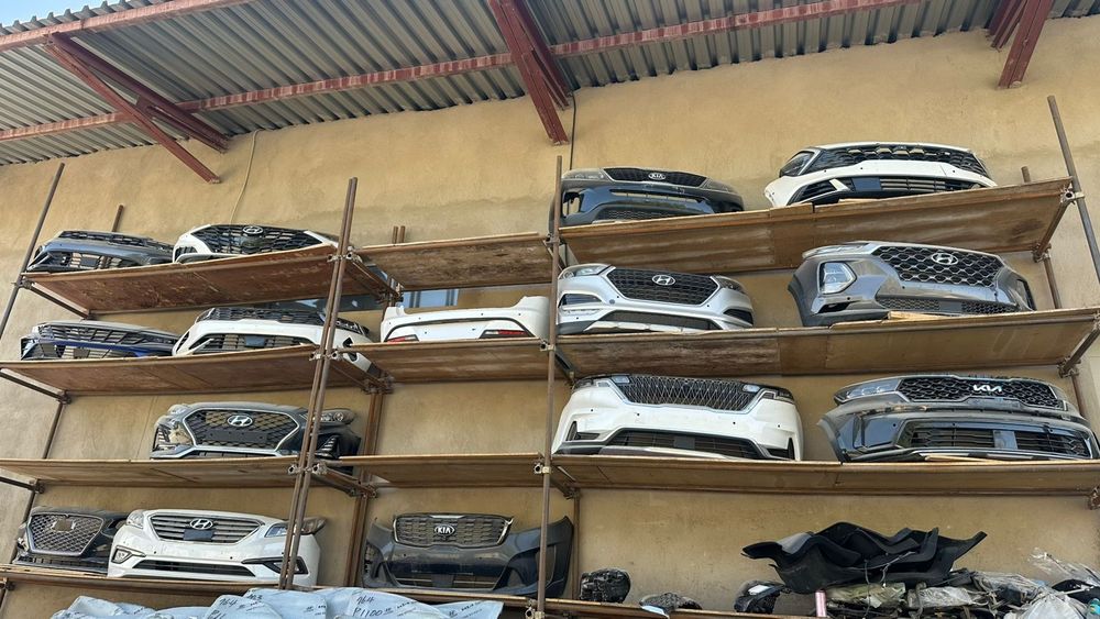 Автозапчасти по кузову на Kia Киа  и Hyundai Хюндай