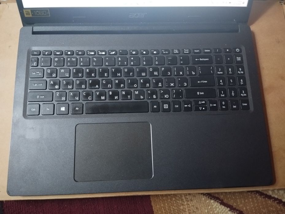 Acer aspire 3 i5 1035g1 +Nvidia mx330