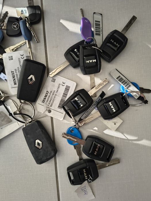 Ключове за Mercedes, MAN, DAF, RENAULT TRUCKS