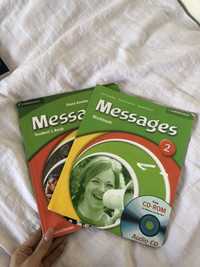Messages 2 книга по английскому языку для Казахстанских школ БУ