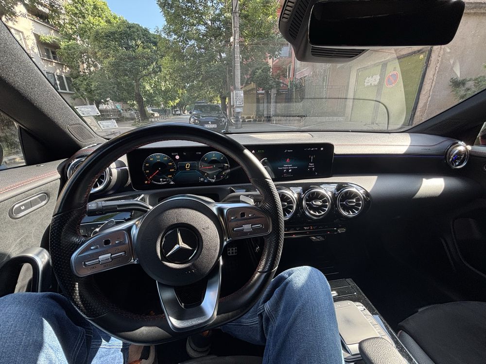 Mercedes CLA 220d