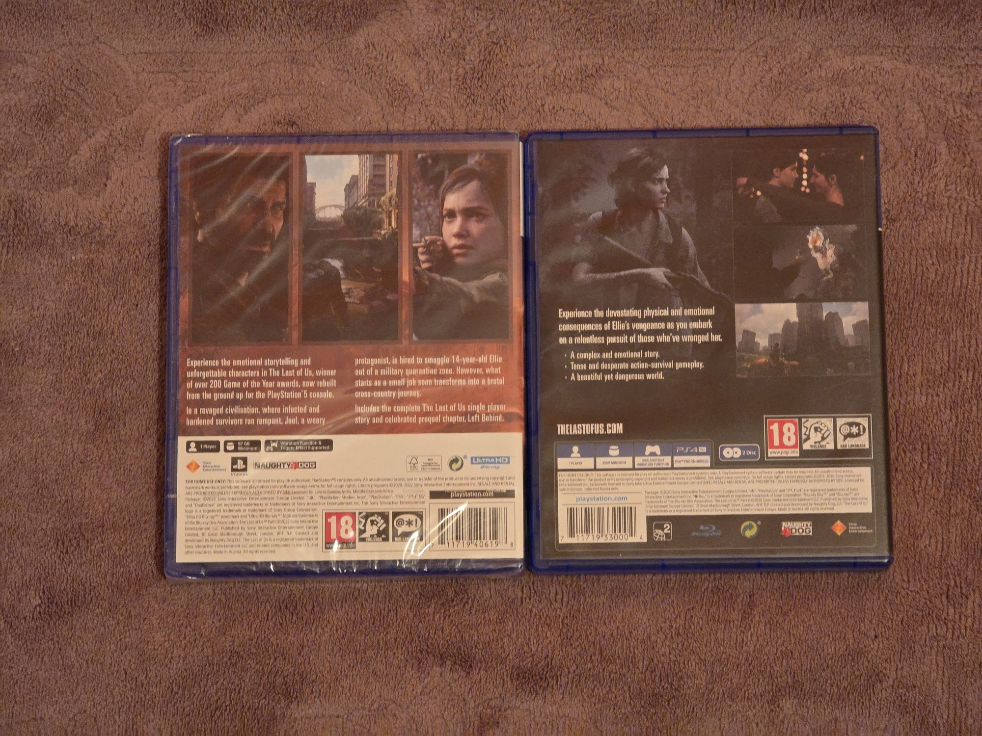 The Last of Us Part 1 + Part 2