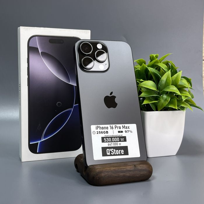 iPhone 16 Pro Max Айфон 16 Про Макс | 256gb | 97%