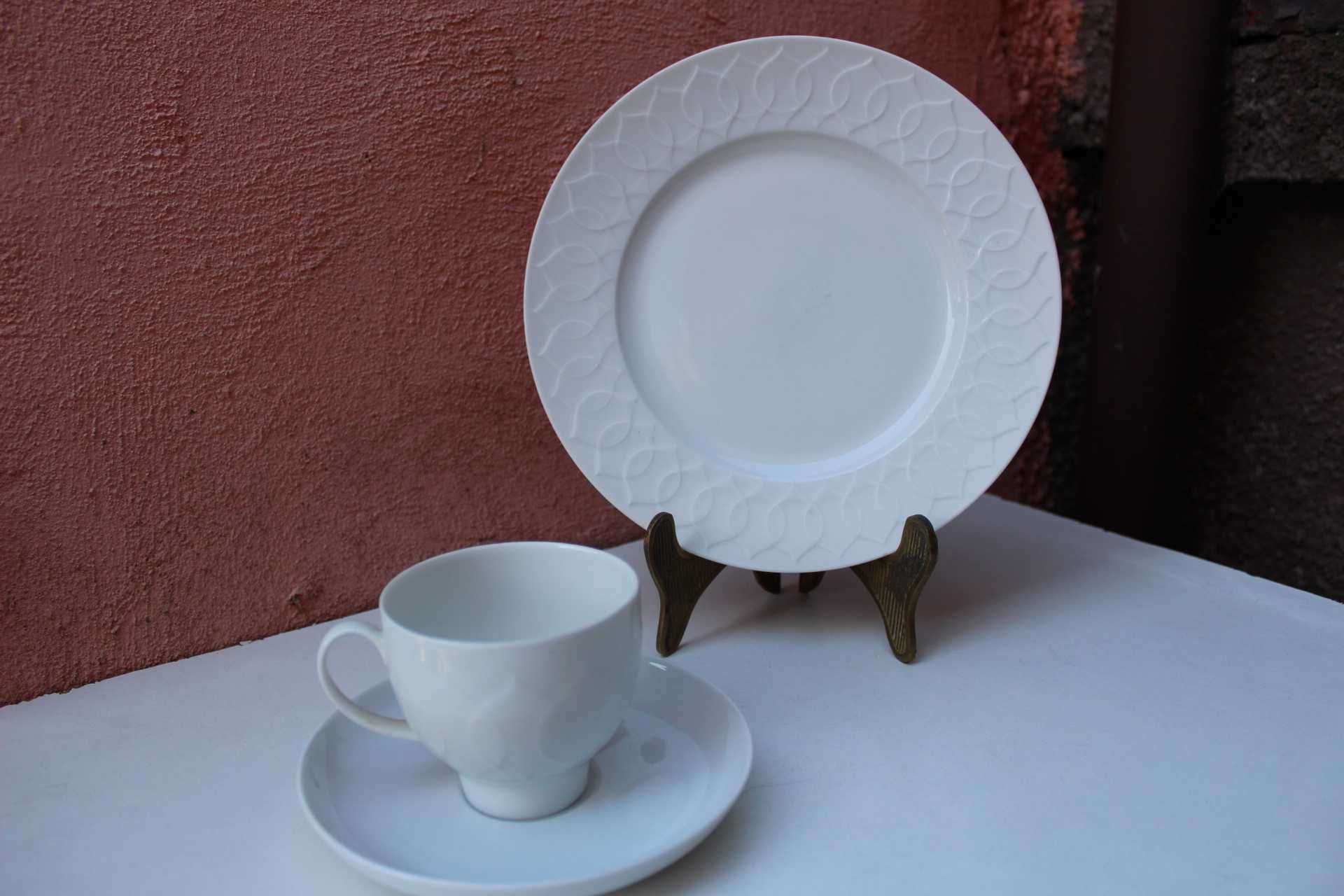 Set mic dejjun / cafea, portelan colectie ROSENTHAL LOTUS, Germania