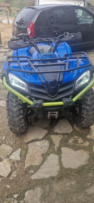 Vând atv cf moto 450 s 2017