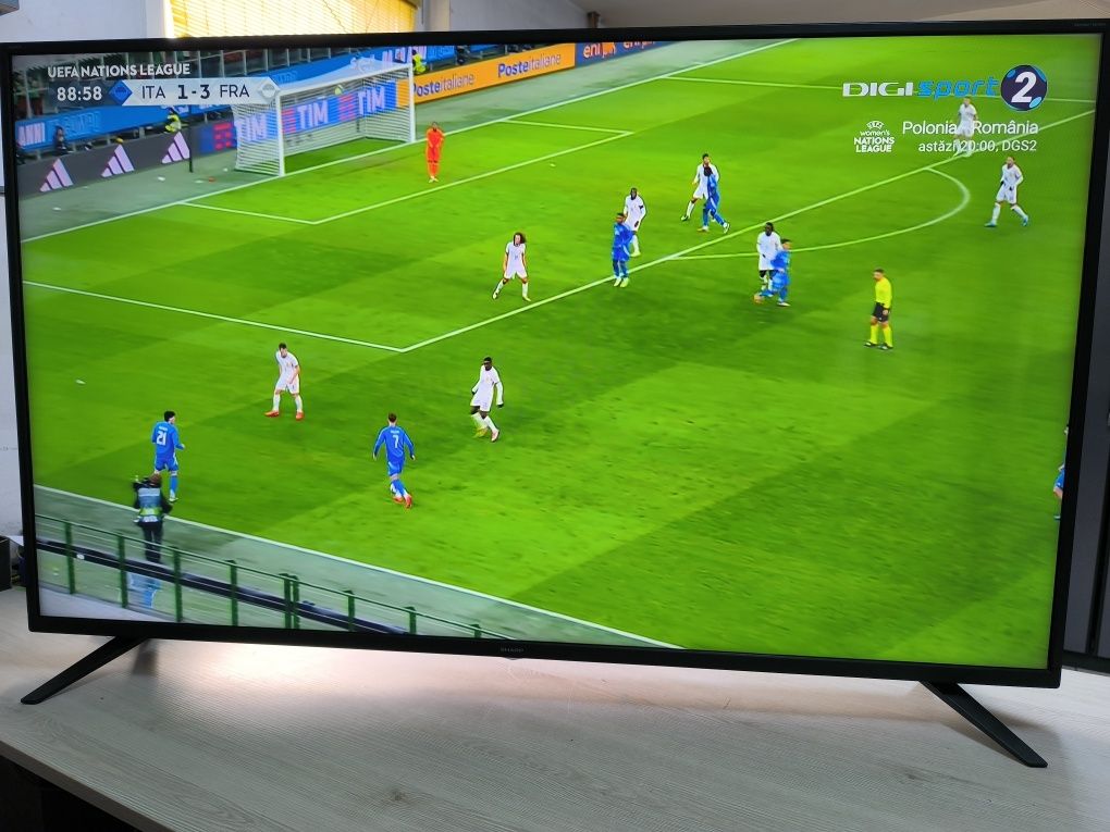 Televizor Tv led Smart 4K Uhd Sharp 139cm ,YouTube,Netflix ,telecomand