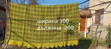 Продавам чисто нови тъкани ръчно кувертюри.