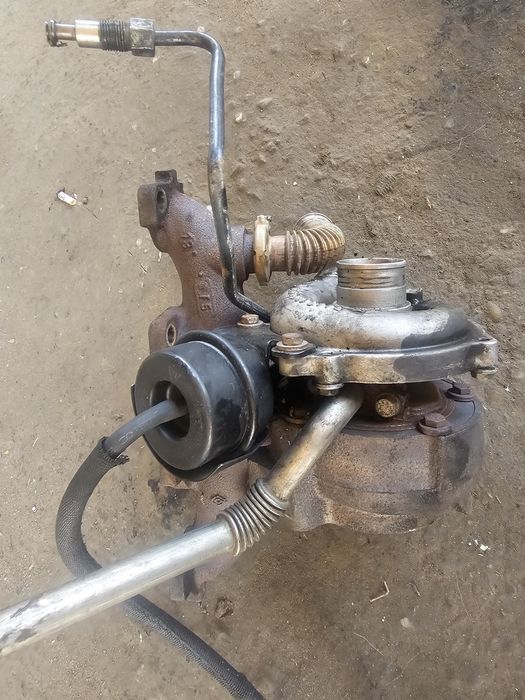 Turbosuflanta renault megan  1.5 dci 101cp cod turbina 54399700002