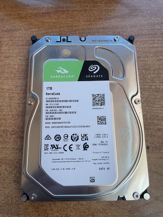 Жесткий диск 1ТБ