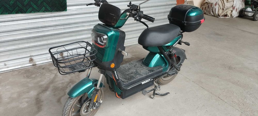 Скутер wassat жидкост Олди орка