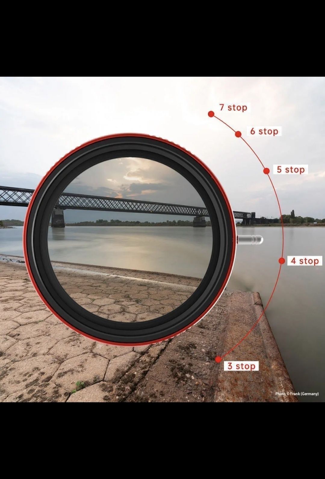 Haida CPL-VND 3-7 STOPS 77mm