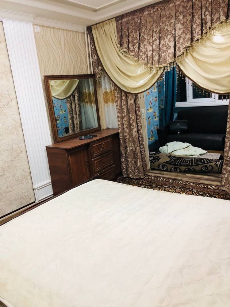 Квартира в аренду Согдияна Париж 3 комнатная